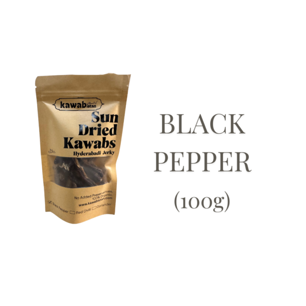 Black Pepper 100g