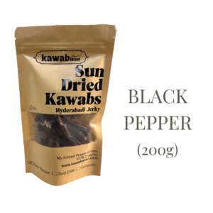 Black Pepper 200g