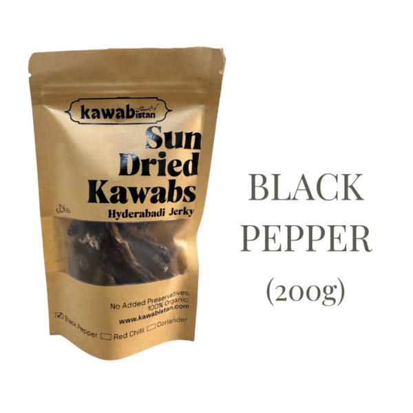 Black Pepper 200g