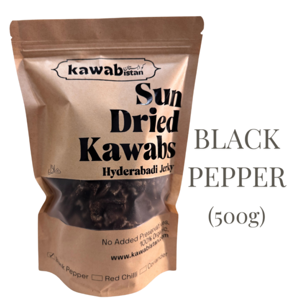 Black Pepper 500g